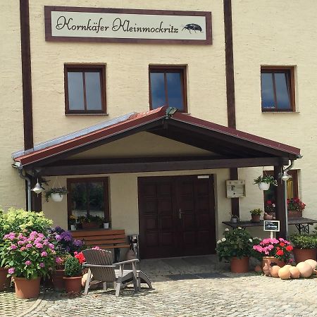 Hotel Kornkaefer Kleinmockritz Döbeln Exteriér fotografie