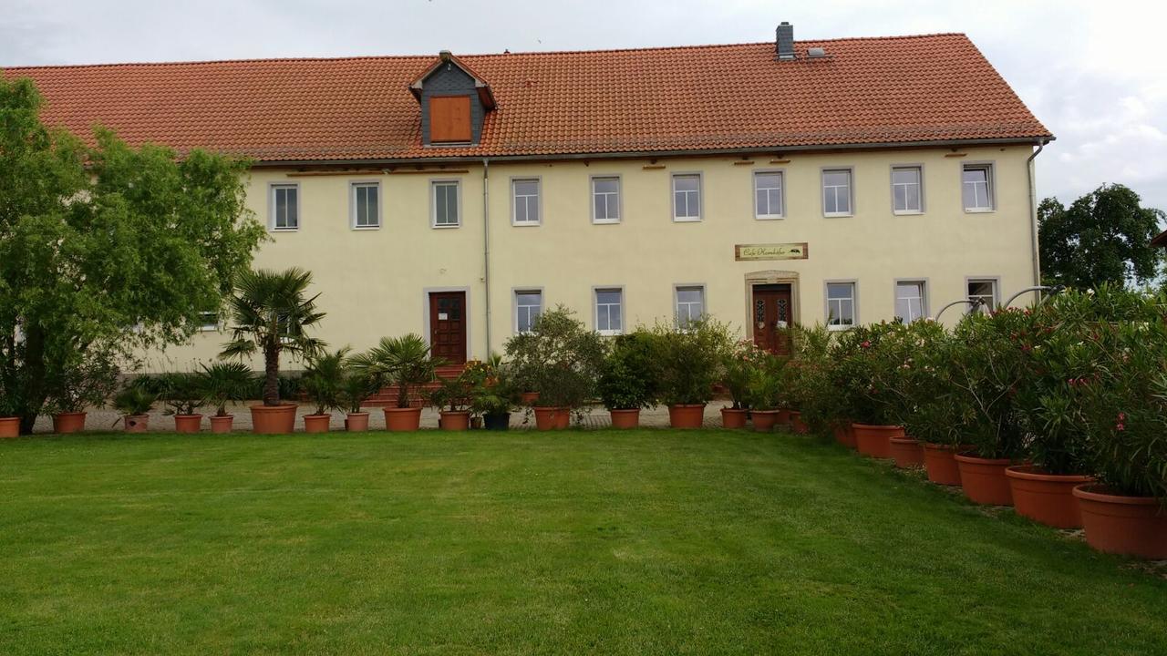 Hotel Kornkaefer Kleinmockritz Döbeln Exteriér fotografie