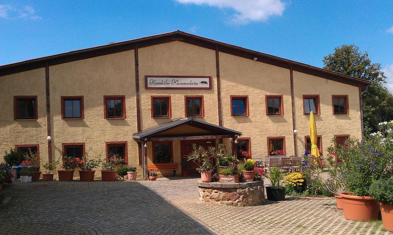 Hotel Kornkaefer Kleinmockritz Döbeln Exteriér fotografie