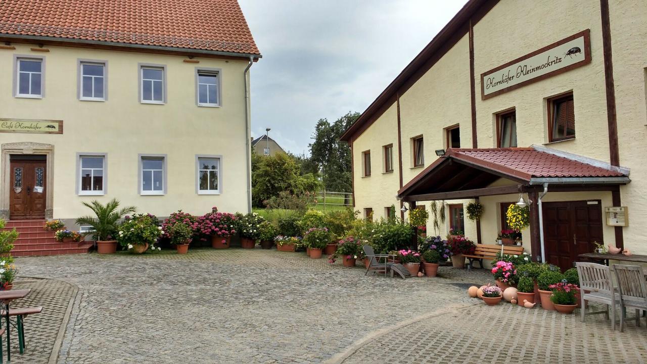 Hotel Kornkaefer Kleinmockritz Döbeln Exteriér fotografie