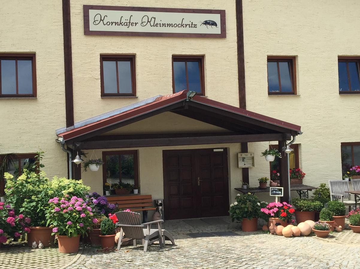 Hotel Kornkaefer Kleinmockritz Döbeln Exteriér fotografie